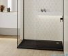 Schedpol Schedline Sharper Black Stone brodzik prostokątny 90x120x4,5cm 3S.S1P-90120/C/ST